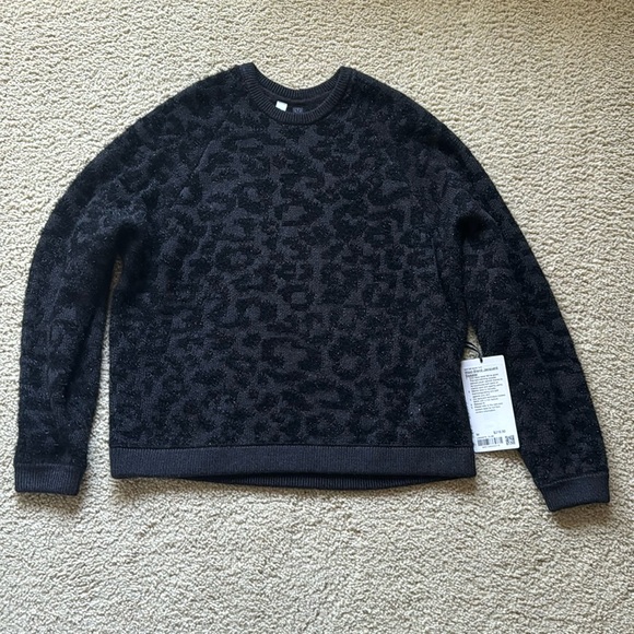 NWT Lululemon Wool Blend Jacquard Sweater - Picture 6 of 11